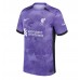 Liverpool Mohamed Salah #11 3rd trikot 2023-24 Kurzarm